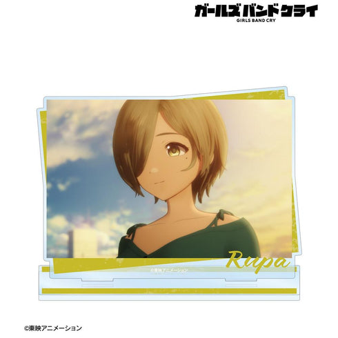 『ガールズバンドクライ』ルパ 場面写BIGアクリルスタンド ver.A