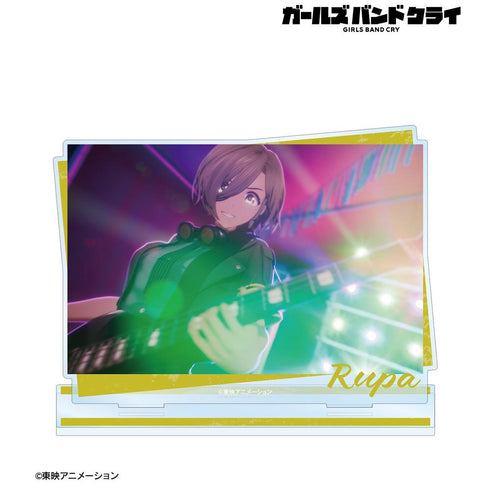 『ガールズバンドクライ』ルパ 場面写BIGアクリルスタンド ver.B