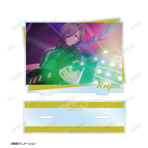 『ガールズバンドクライ』ルパ 場面写BIGアクリルスタンド ver.B