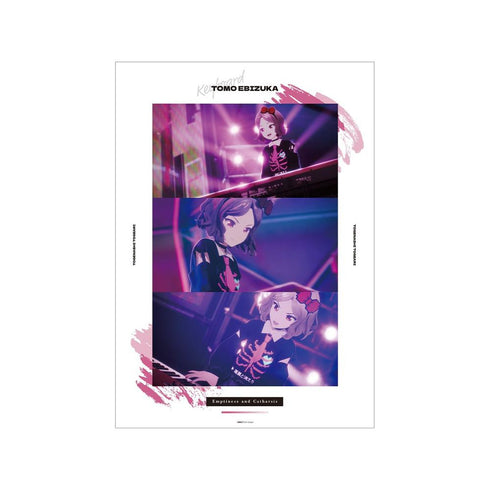 『ガールズバンドクライ』海老塚 智 場面写A3マット加工ポスター