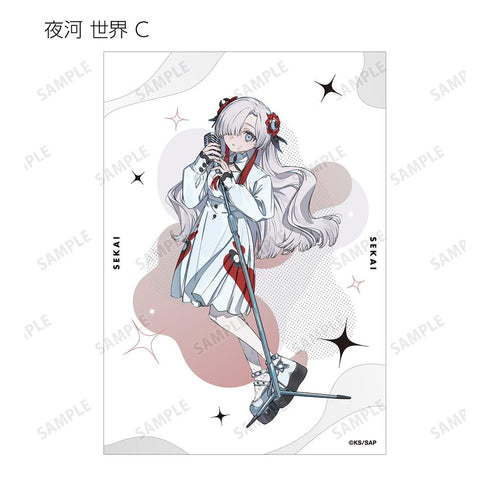 『神椿市建設中。』カジュアルロックver. トレーディングブロマイド(単位/BOX)