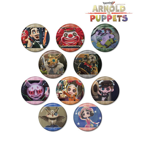 『ARNOLD&PUPPETS』トレーディング場面写缶バッジ(単位/BOX)