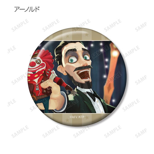 『ARNOLD&PUPPETS』トレーディング場面写缶バッジ(単位/BOX)