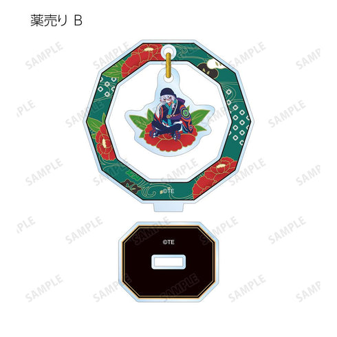 『モノノ怪』トレーディング Botania ゆらゆらアクリルスタンド(単位/BOX)