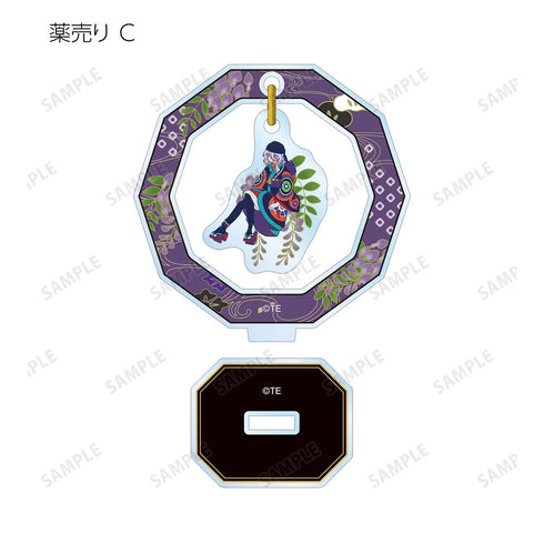 『モノノ怪』トレーディング Botania ゆらゆらアクリルスタンド(単位/BOX)