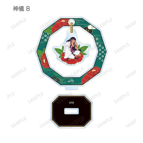 『モノノ怪』トレーディング Botania ゆらゆらアクリルスタンド(単位/BOX)【202607再販】