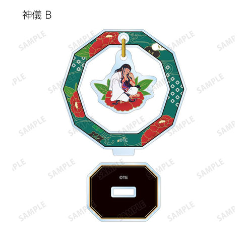 『モノノ怪』トレーディング Botania ゆらゆらアクリルスタンド(単位/BOX)