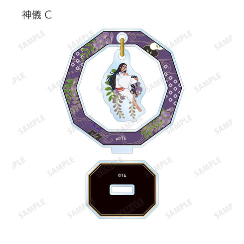 『モノノ怪』トレーディング Botania ゆらゆらアクリルスタンド(単位/BOX)