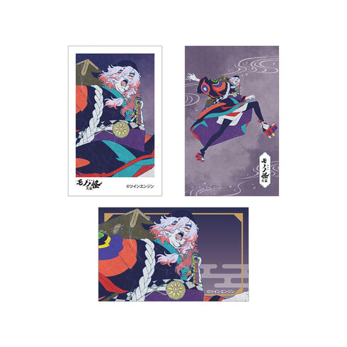 『モノノ怪 第二章 火鼠』薬売り イラストカード3枚セット