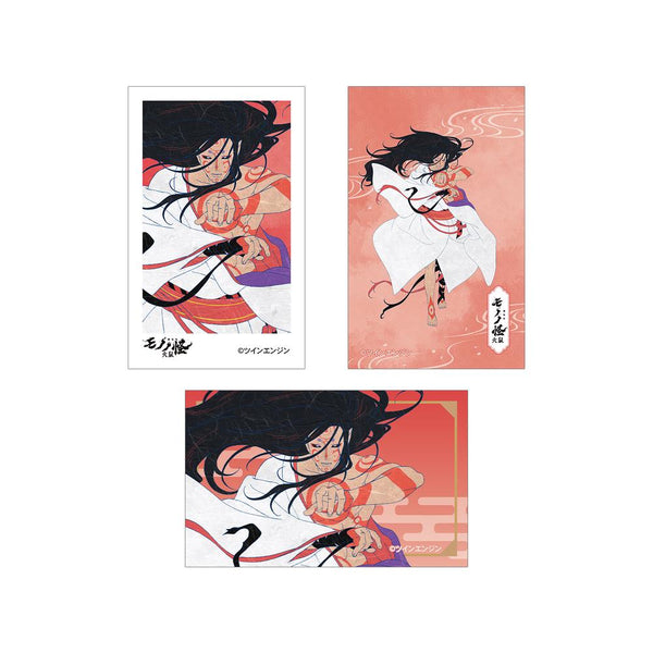 『モノノ怪 第二章 火鼠』神儀 イラストカード3枚セット