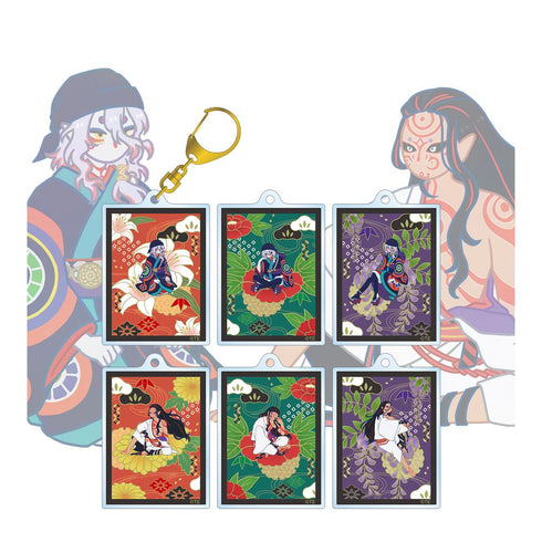 『モノノ怪』トレーディング Botania アクリルキーホルダー(単位/BOX)