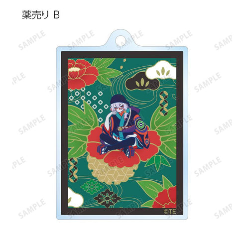 『モノノ怪』トレーディング Botania アクリルキーホルダー(単位/BOX)【202607再販】
