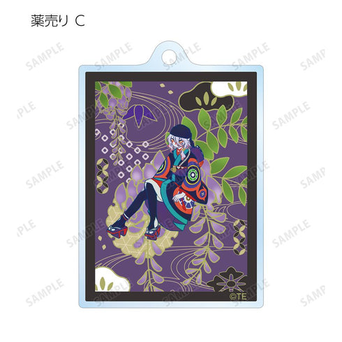 『モノノ怪』トレーディング Botania アクリルキーホルダー(単位/BOX)