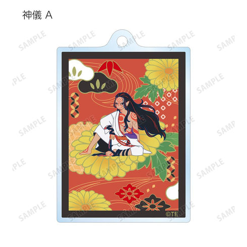 『モノノ怪』トレーディング Botania アクリルキーホルダー(単位/BOX)