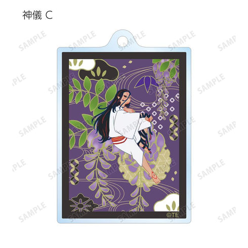 『モノノ怪』トレーディング Botania アクリルキーホルダー(単位/BOX)【202607再販】