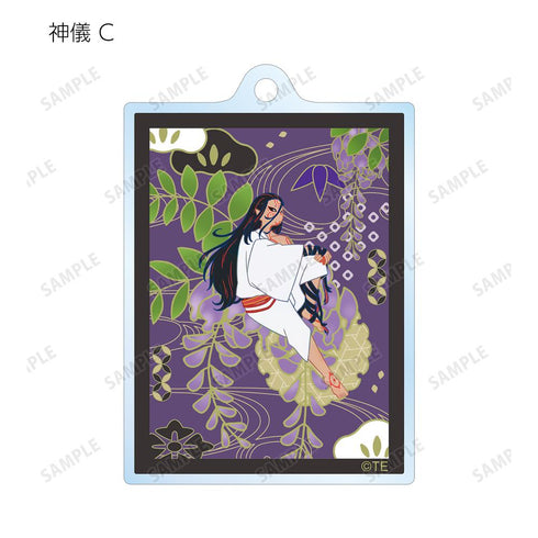 『モノノ怪』トレーディング Botania アクリルキーホルダー(単位/BOX)