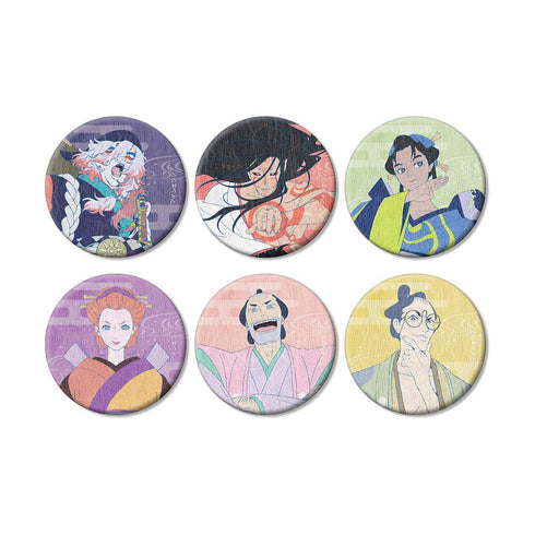 『モノノ怪 第二章 火鼠』トレーディング和紙缶バッジ(単位/BOX)