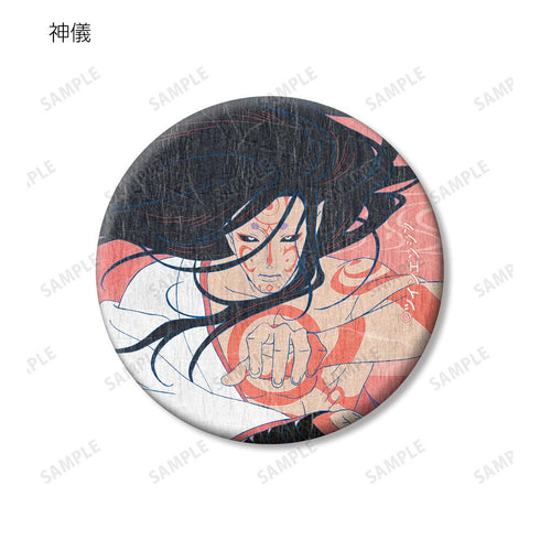 『モノノ怪 第二章 火鼠』トレーディング和紙缶バッジ(単位/BOX)