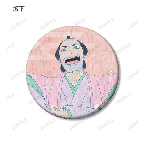 『モノノ怪 第二章 火鼠』トレーディング和紙缶バッジ(単位/BOX)