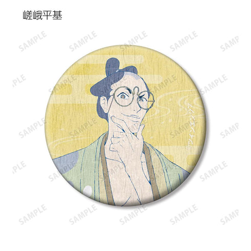 『モノノ怪 第二章 火鼠』トレーディング和紙缶バッジ(単位/BOX)