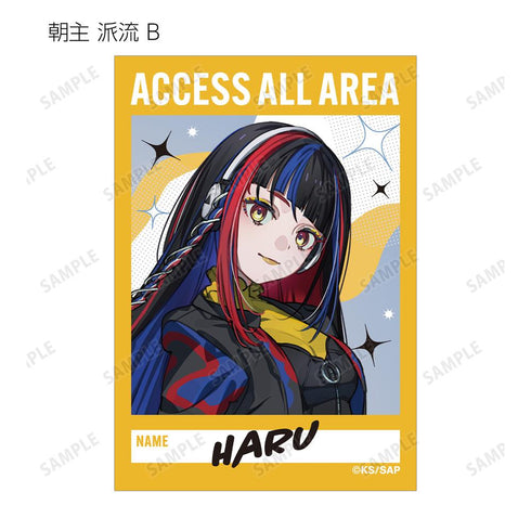 『神椿市建設中。』カジュアルロックver. トレーディングダイカットステッカー(単位/BOX)