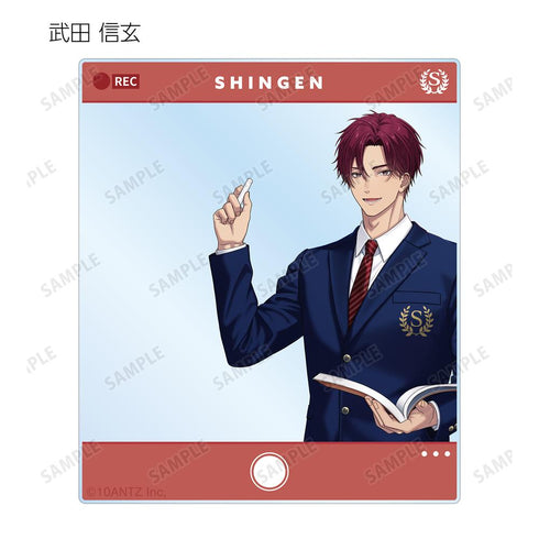 『戦国 A LIVE』学生服ver. トレーディングSNS風アクリルカード(単位/BOX)