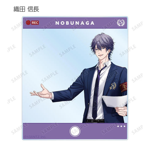 『戦国 A LIVE』学生服ver. トレーディングSNS風アクリルカード(単位/BOX)