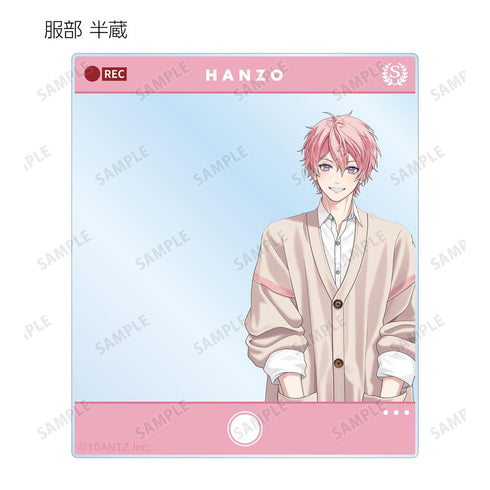 『戦国 A LIVE』学生服ver. トレーディングSNS風アクリルカード(単位/BOX)