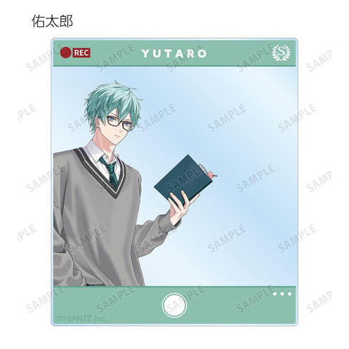 『戦国 A LIVE』学生服ver. トレーディングSNS風アクリルカード(単位/BOX)