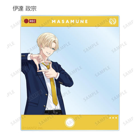 『戦国 A LIVE』学生服ver. トレーディングSNS風アクリルカード(単位/BOX)