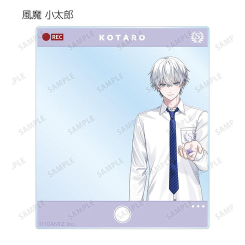 『戦国 A LIVE』学生服ver. トレーディングSNS風アクリルカード(単位/BOX)