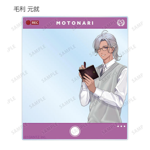 『戦国 A LIVE』学生服ver. トレーディングSNS風アクリルカード(単位/BOX)