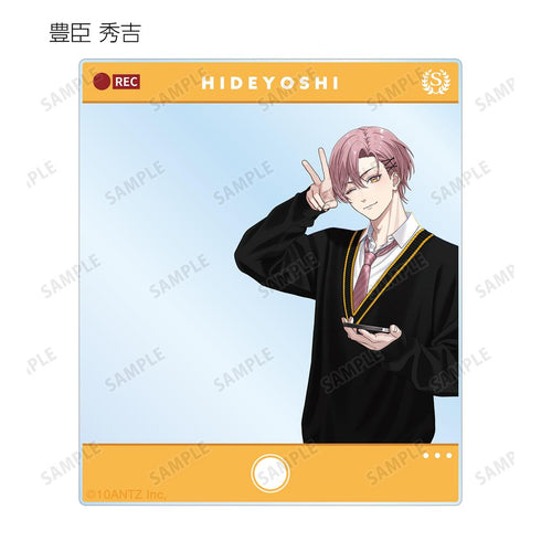 『戦国 A LIVE』学生服ver. トレーディングSNS風アクリルカード(単位/BOX)