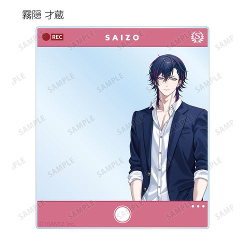 『戦国 A LIVE』学生服ver. トレーディングSNS風アクリルカード(単位/BOX)