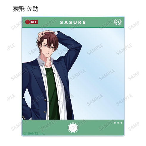 『戦国 A LIVE』学生服ver. トレーディングSNS風アクリルカード(単位/BOX)