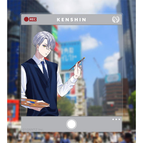 『戦国 A LIVE』学生服ver. トレーディングSNS風アクリルカード(単位/BOX)