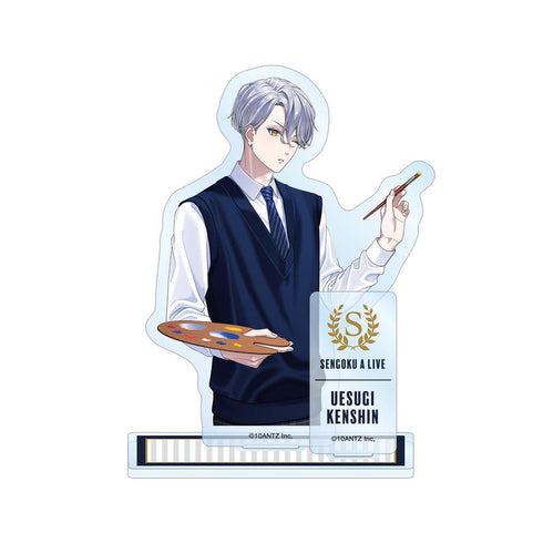 『戦国 A LIVE』上杉 謙信 学生服ver. パーツ付きBIGアクリルスタンド