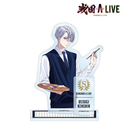 『戦国 A LIVE』上杉 謙信 学生服ver. パーツ付きBIGアクリルスタンド