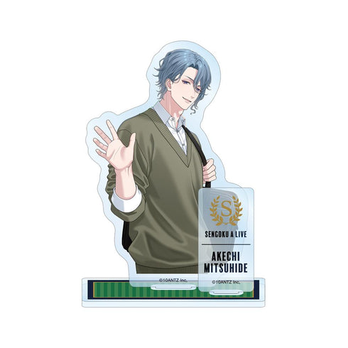 『戦国 A LIVE』明智 光秀 学生服ver. パーツ付きBIGアクリルスタンド