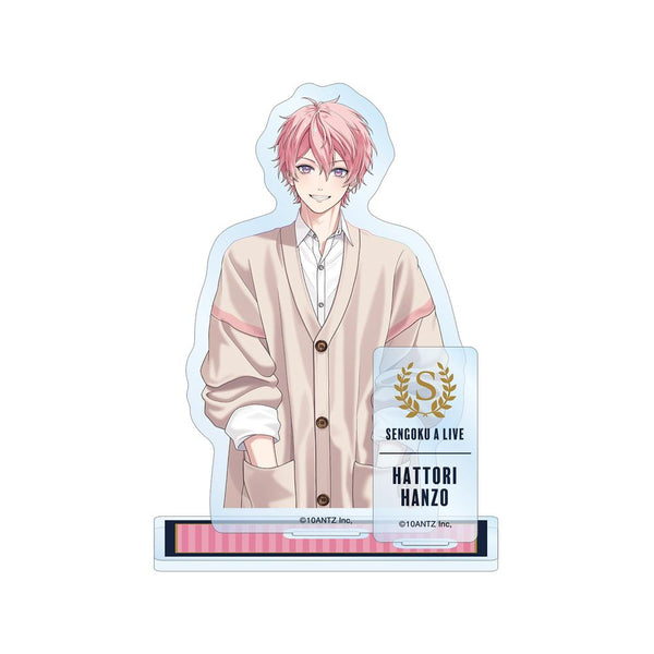 『戦国 A LIVE』服部 半蔵 学生服ver. パーツ付きBIGアクリルスタンド