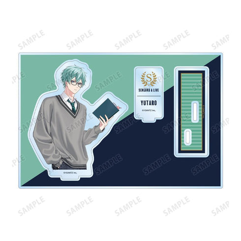 『戦国 A LIVE』佑太郎 学生服ver. パーツ付きBIGアクリルスタンド