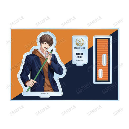 『戦国 A LIVE』前田 利家 学生服ver. パーツ付きBIGアクリルスタンド