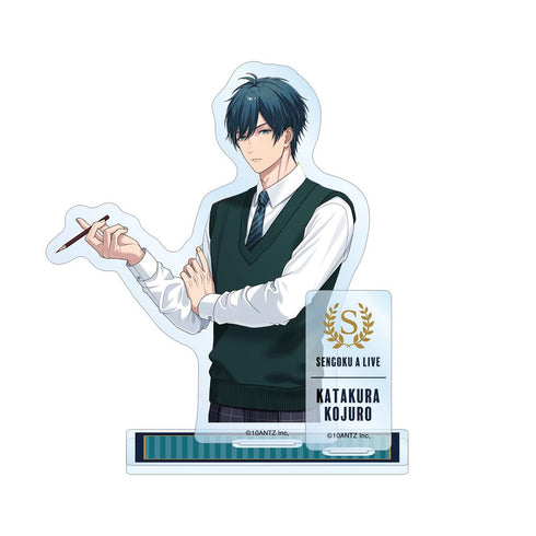 『戦国 A LIVE』片倉 小十郎 学生服ver. パーツ付きBIGアクリルスタンド