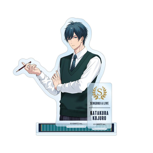 『戦国 A LIVE』片倉 小十郎 学生服ver. パーツ付きBIGアクリルスタンド