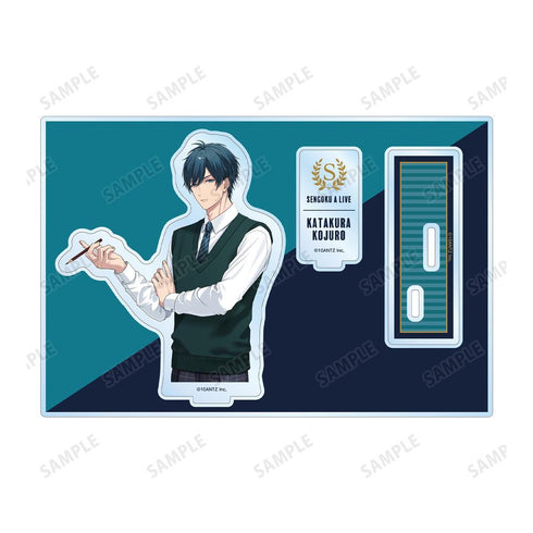 『戦国 A LIVE』片倉 小十郎 学生服ver. パーツ付きBIGアクリルスタンド