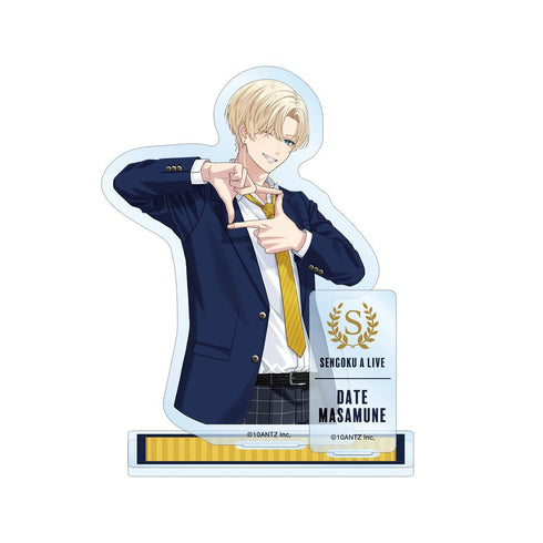 『戦国 A LIVE』伊達 政宗 学生服ver. パーツ付きBIGアクリルスタンド