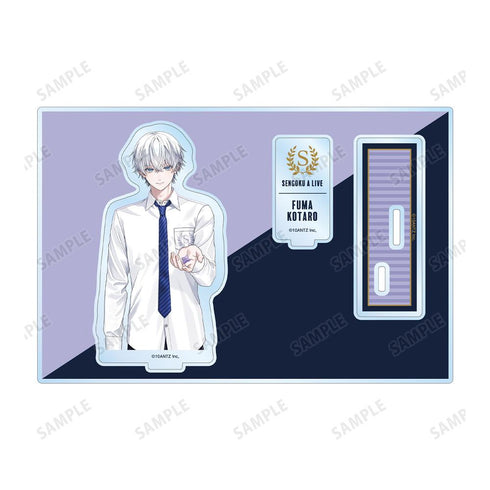 『戦国 A LIVE』風魔 小太郎 学生服ver. パーツ付きBIGアクリルスタンド