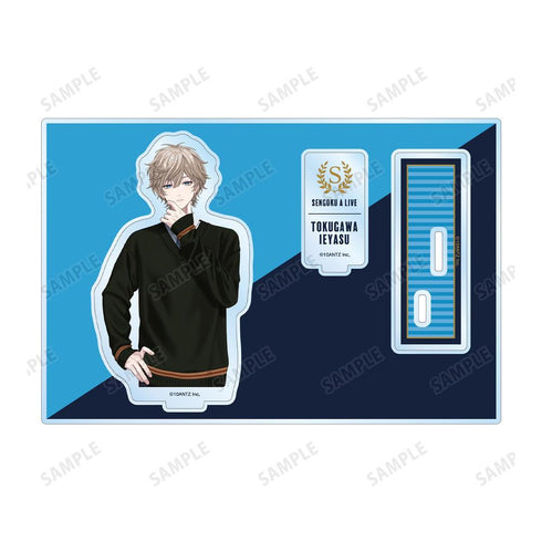 『戦国 A LIVE』徳川 家康 学生服ver. パーツ付きBIGアクリルスタンド