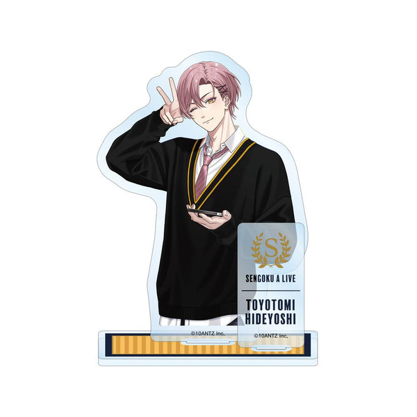 『戦国 A LIVE』豊臣 秀吉 学生服ver. パーツ付きBIGアクリルスタンド