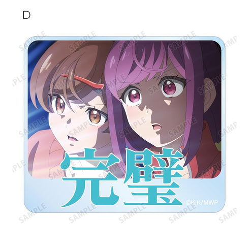 『笑顔のたえない職場です。』トレーディングメッセージ付きアクリルコースター(単位/BOX)